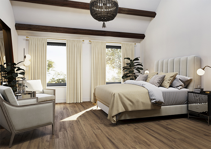 Emily Bond Oscar Stripe, Gold - Made to Measure Curtains - Image 7